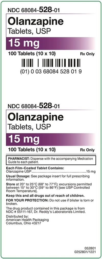 15 mg Carton